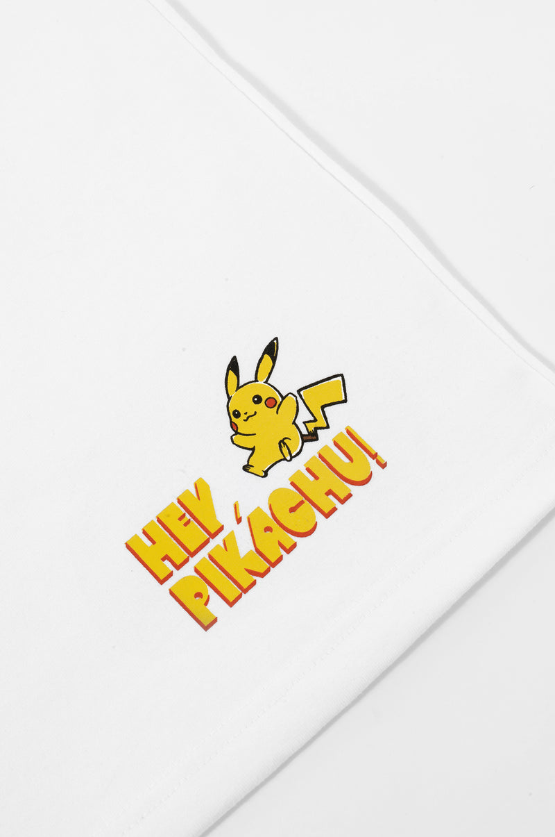 Pokémon - Hey Pikachu - White - SKOOP