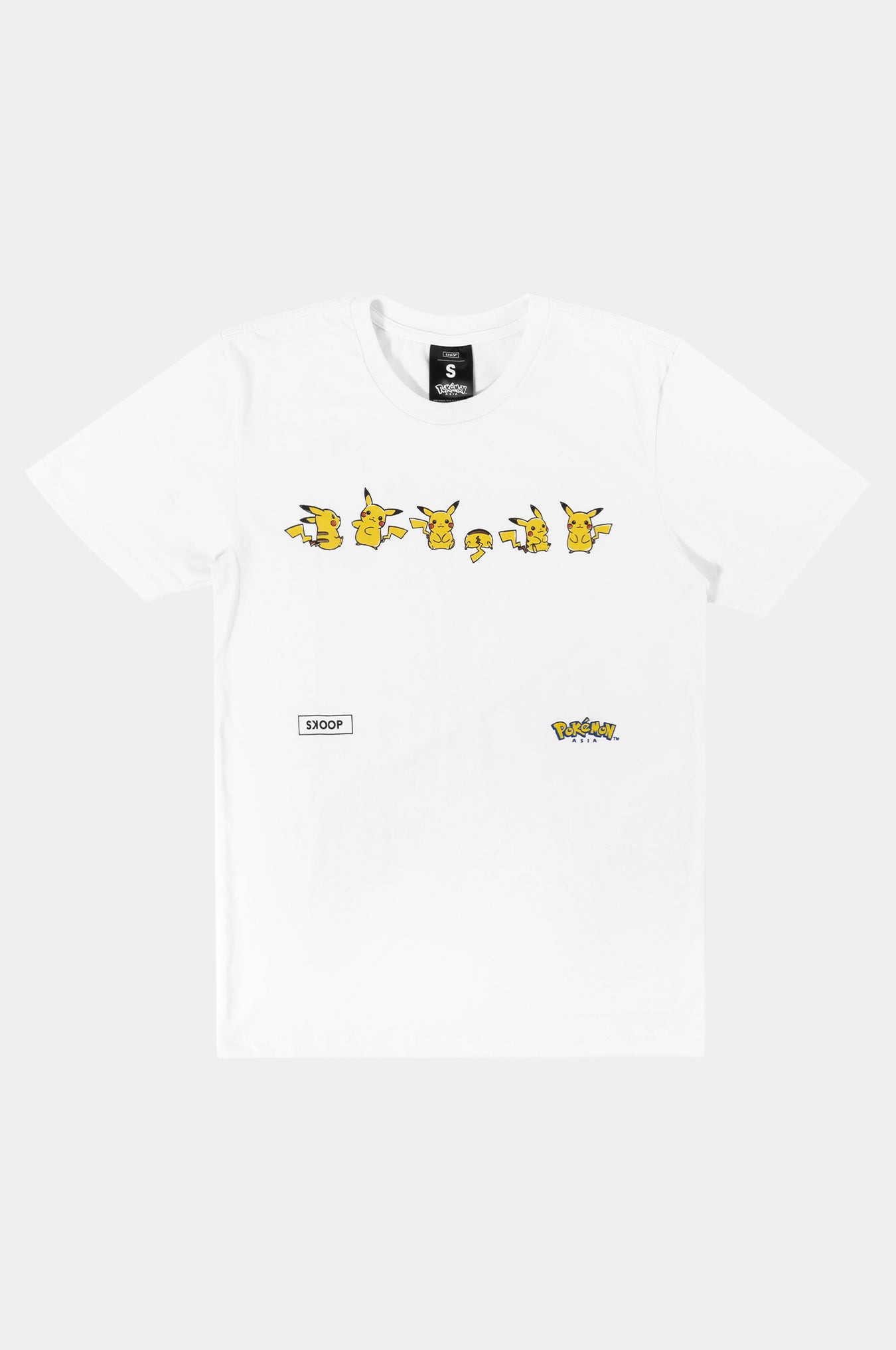 Pokémon - Hey Pikachu - White - SKOOP