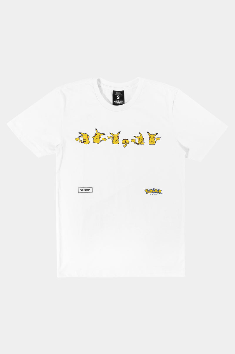 Pokémon - Hey Pikachu - White - SKOOP