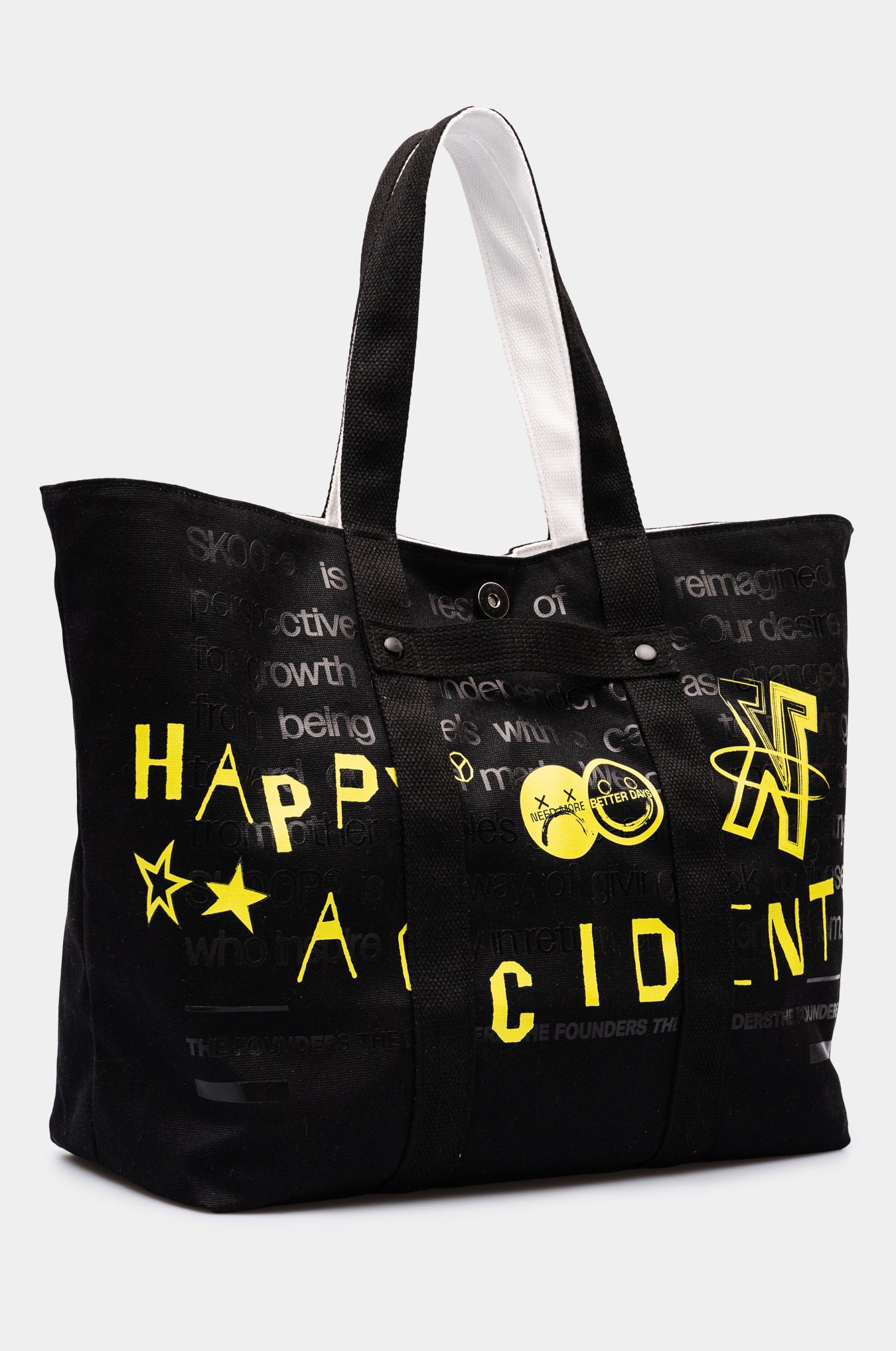 SKOOP® Happy Accidents: Reversible Tote Bag - SKOOP