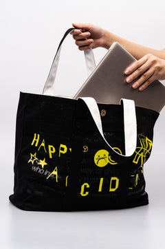 SKOOP® Happy Accidents: Reversible Tote Bag - SKOOP