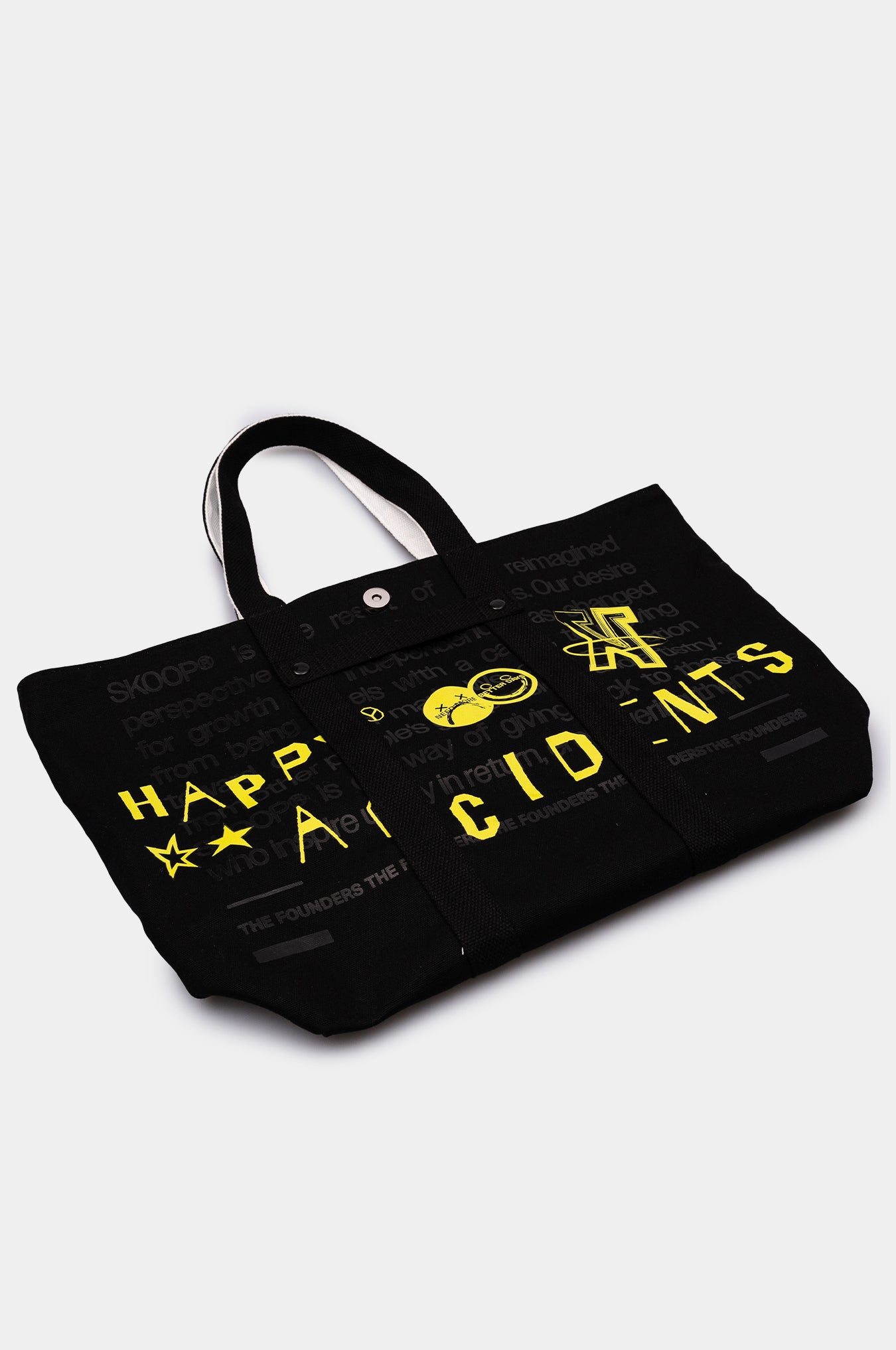 SKOOP® Happy Accidents: Reversible Tote Bag - SKOOP