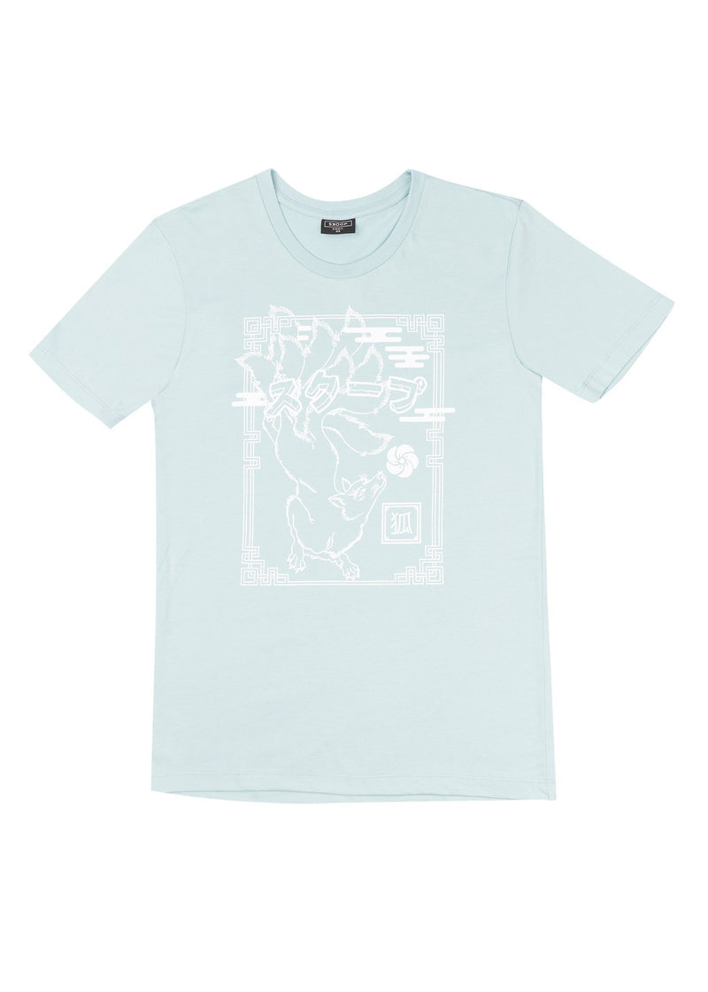 Sky Kitsune T-shirt - SKOOP