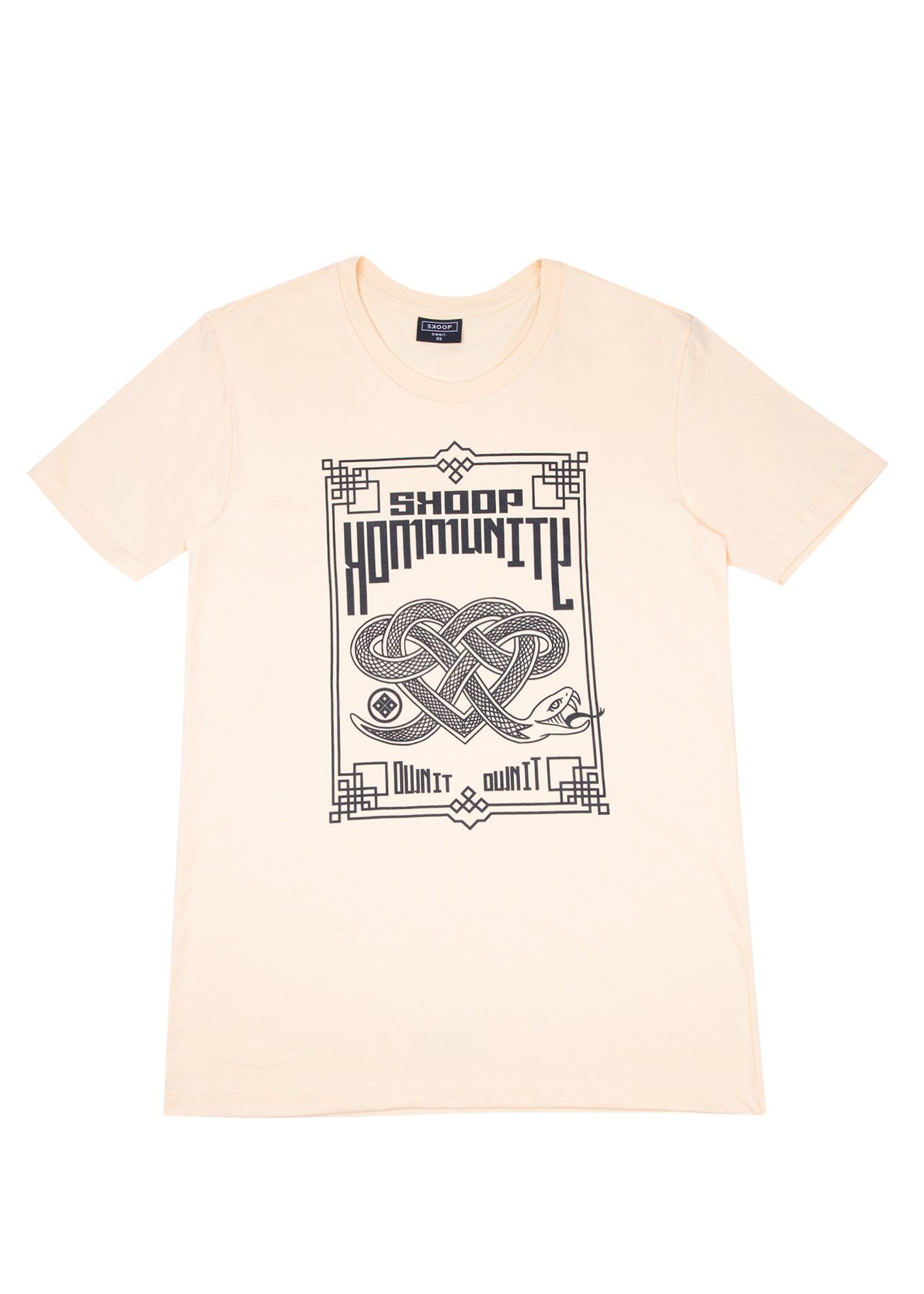 Yellow Hebi T-shirt - SKOOP