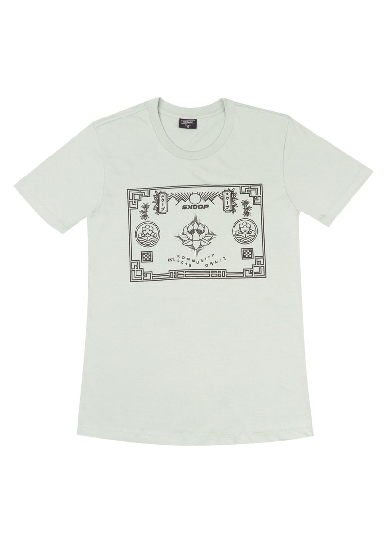 Mint Hasu T-shirt - SKOOP