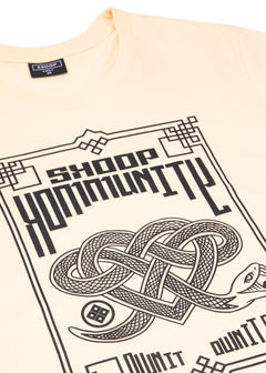 Yellow Hebi T-shirt - SKOOP