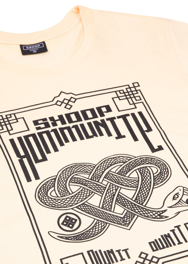 Yellow Hebi T-shirt - SKOOP