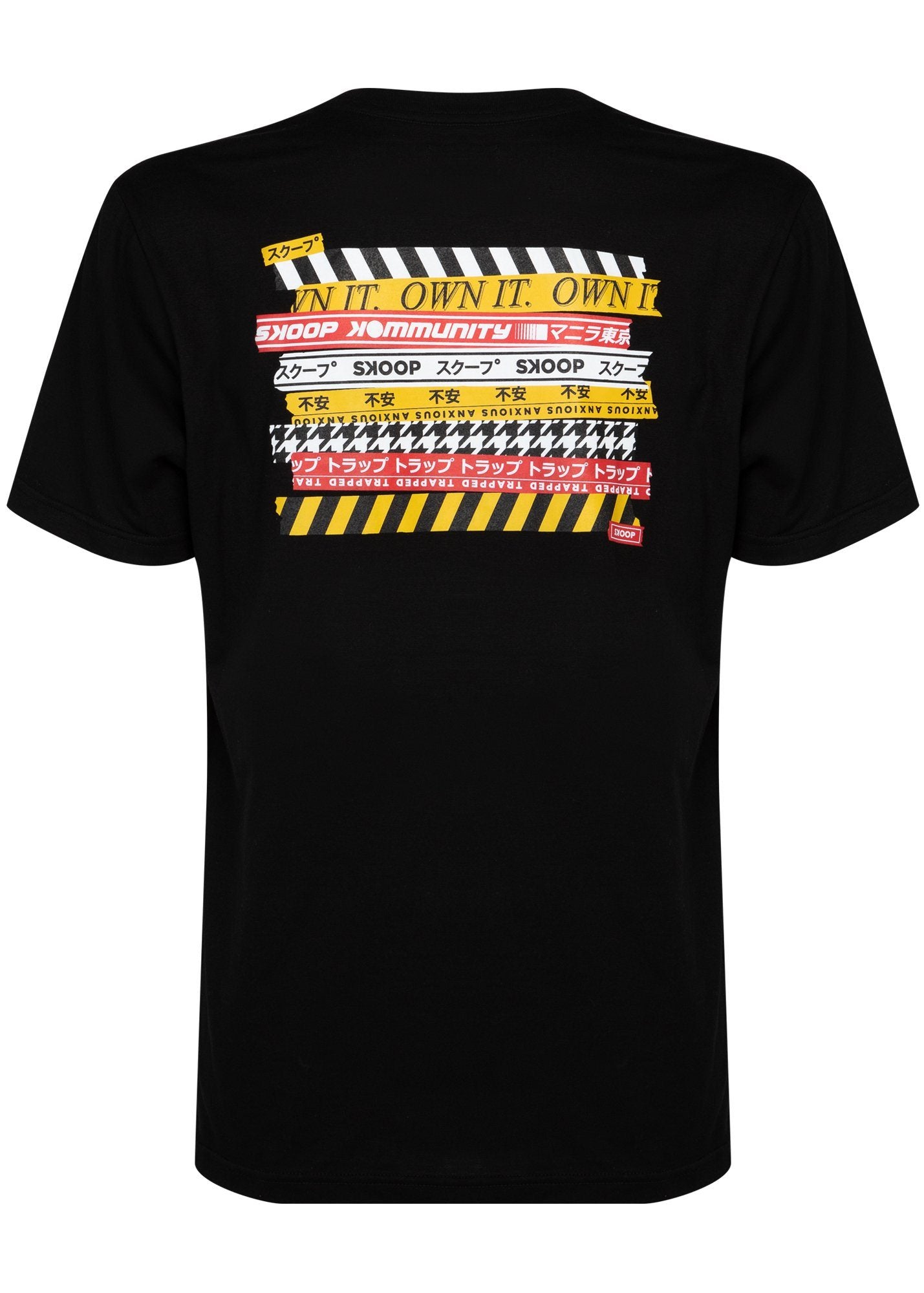 OWN IT Washi Black - SKOOP