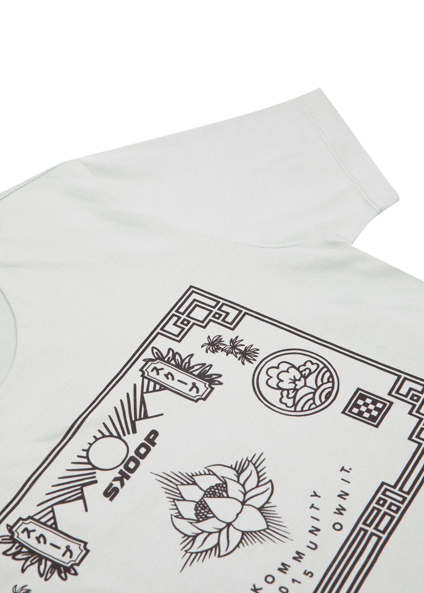 Mint Hasu T-shirt - SKOOP