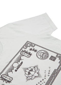 Mint Hasu T-shirt - SKOOP