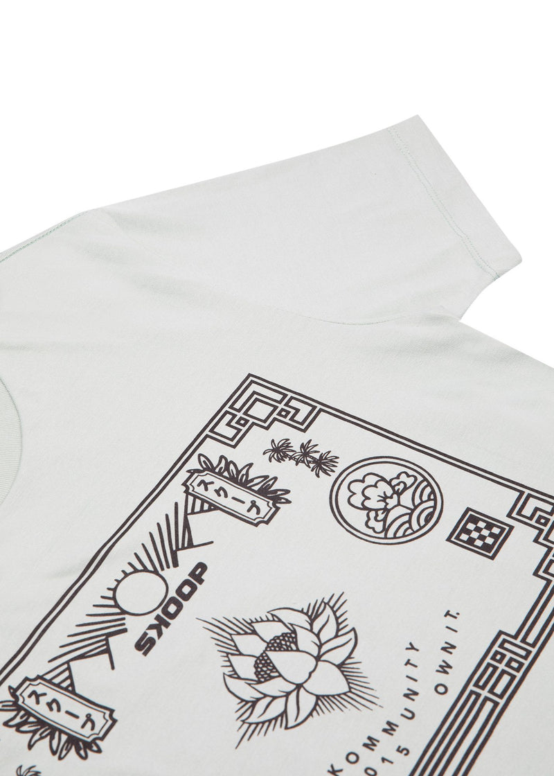Mint Hasu T-shirt - SKOOP