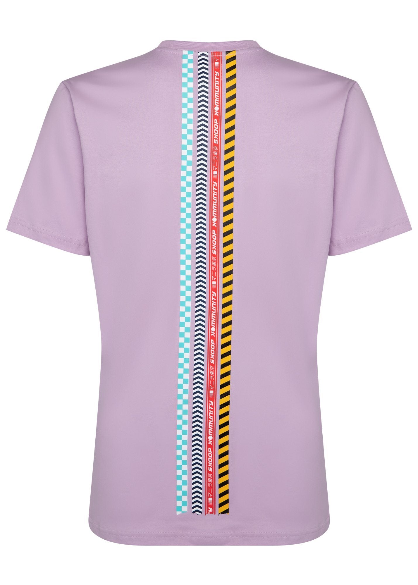 Stripe Washi Violet - SKOOP