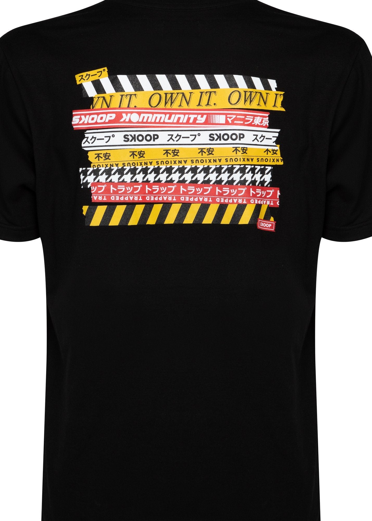 OWN IT Washi Black - SKOOP