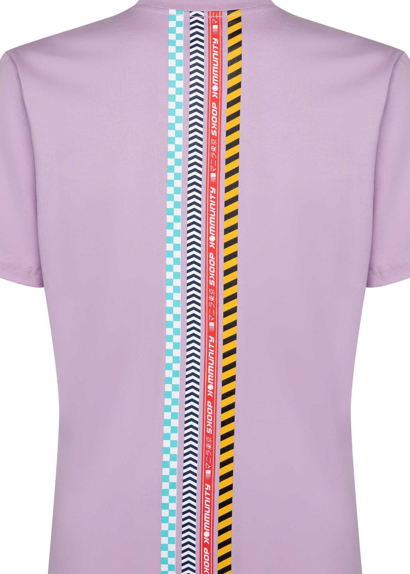 Stripe Washi Violet - SKOOP