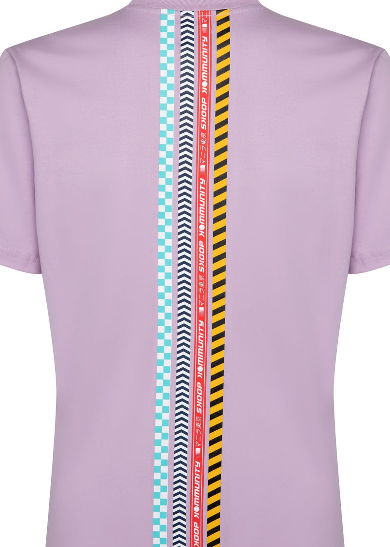 Stripe Washi Violet - SKOOP