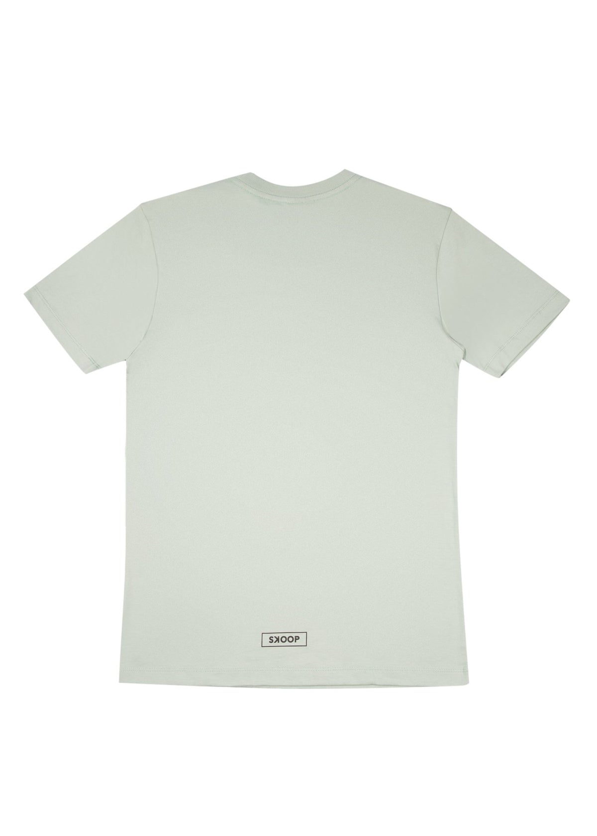 Mint Hasu T-shirt - Skoop Kommunity
