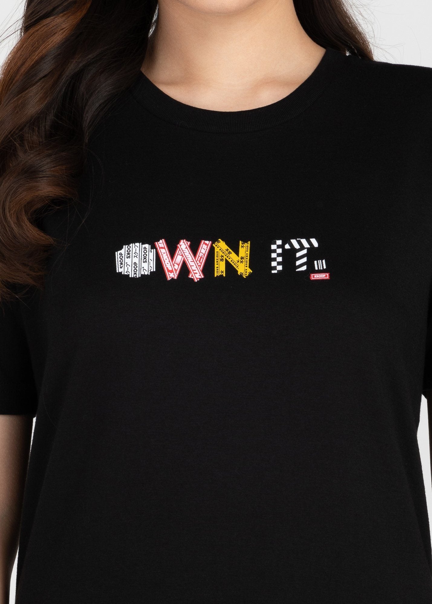 OWN IT Washi Black - SKOOP