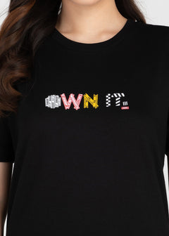 OWN IT Washi Black - SKOOP