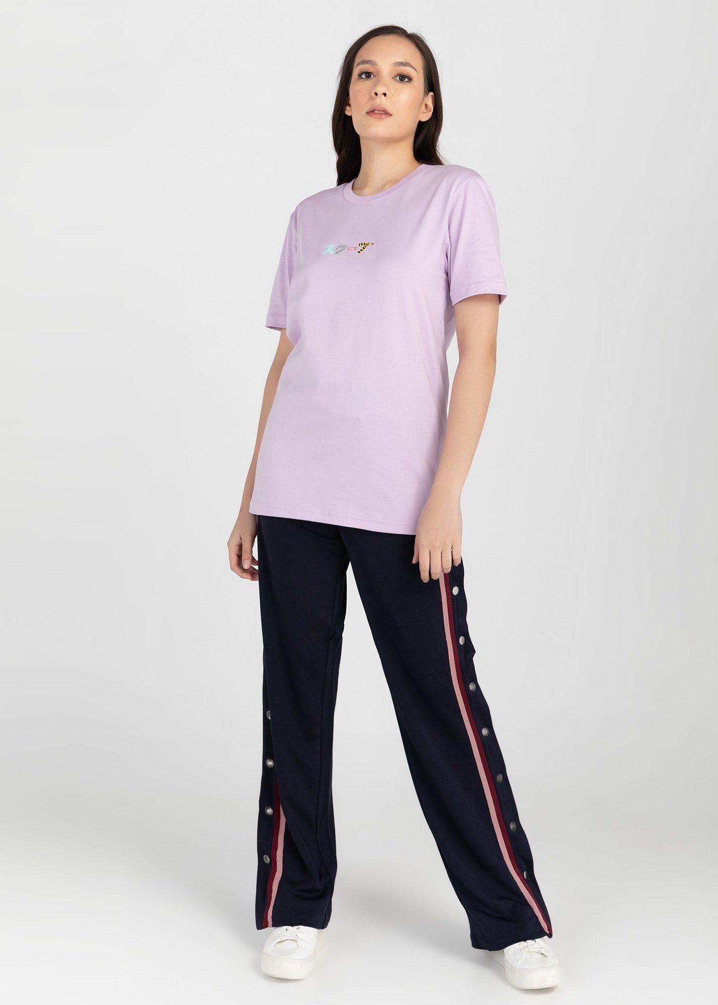 Stripe Washi Violet - SKOOP
