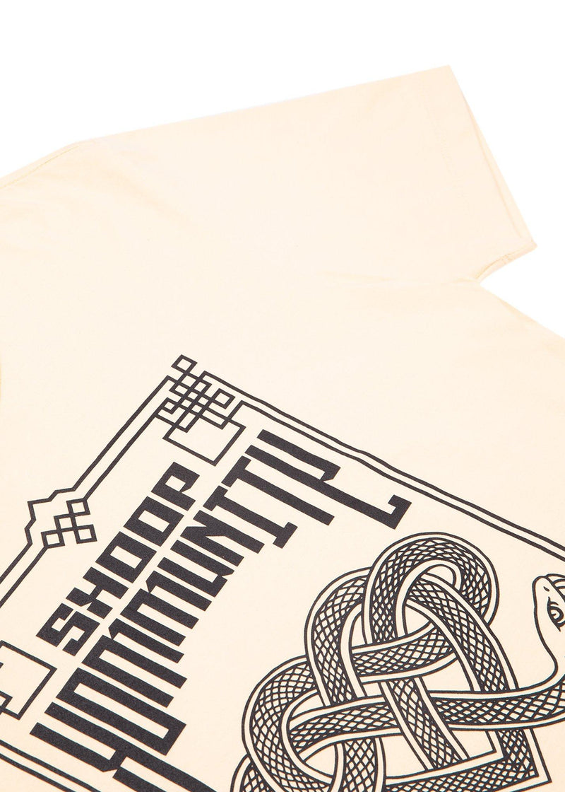 Yellow Hebi T-shirt - SKOOP