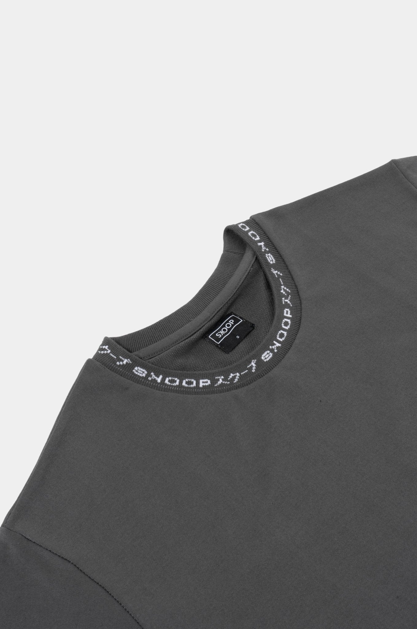 SKOOP® Basiks Box Tee Charcoal - SKOOP