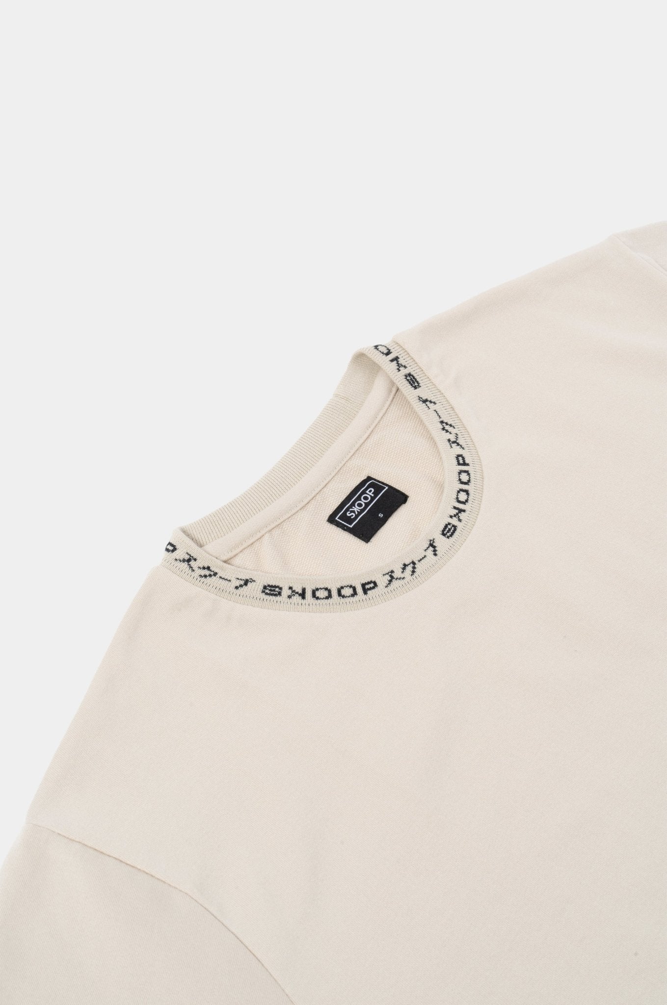 SKOOP® Basiks Box Tee Sand - SKOOP