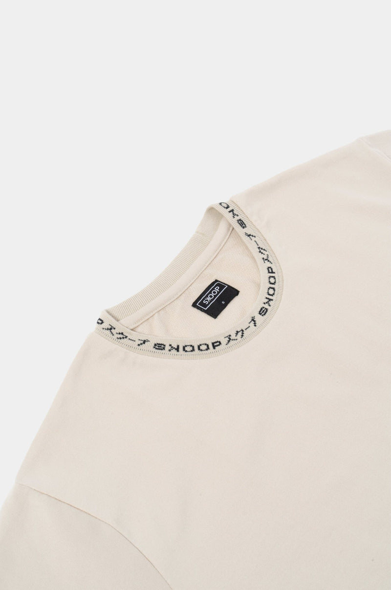 SKOOP® Basiks Box Tee Sand - SKOOP