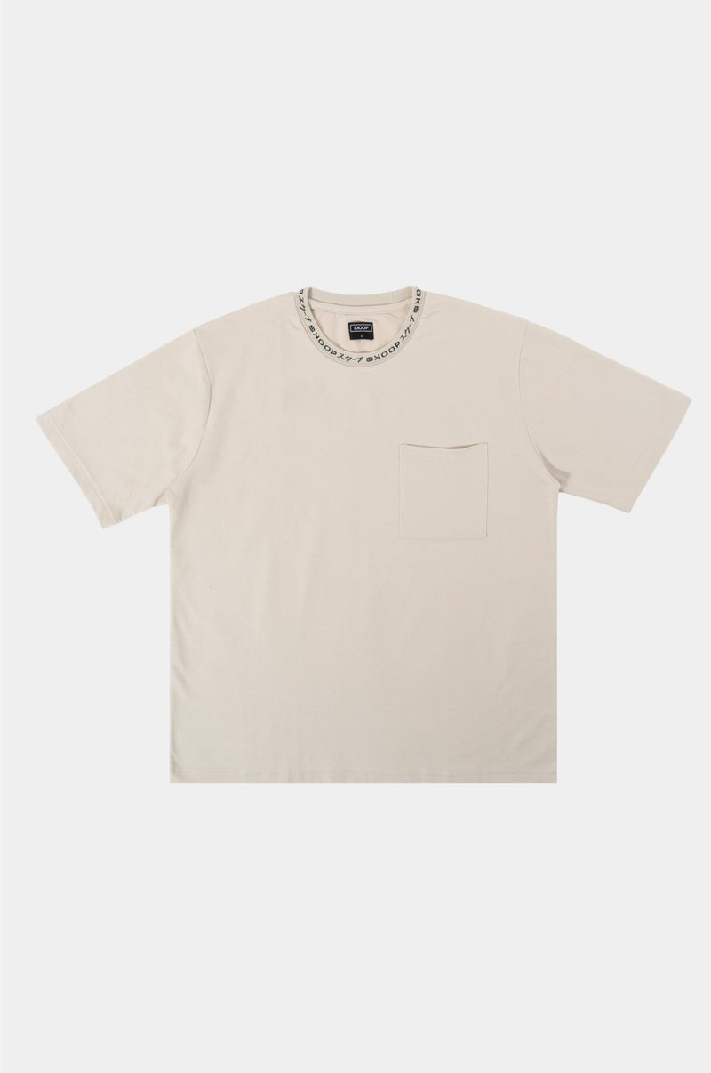 SKOOP® Basiks Box Tee Sand - SKOOP