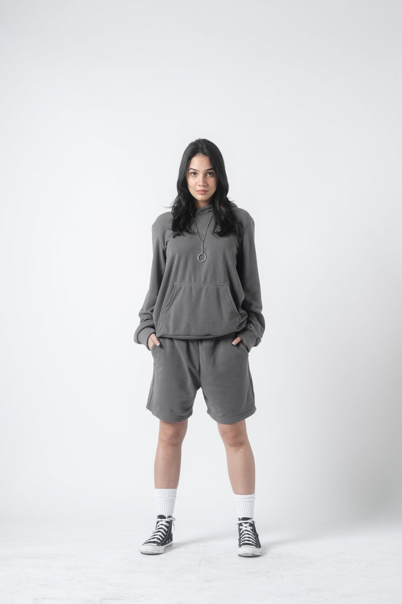 SKOOP® BASIKS SHORTS CHARCOAL - SKOOP