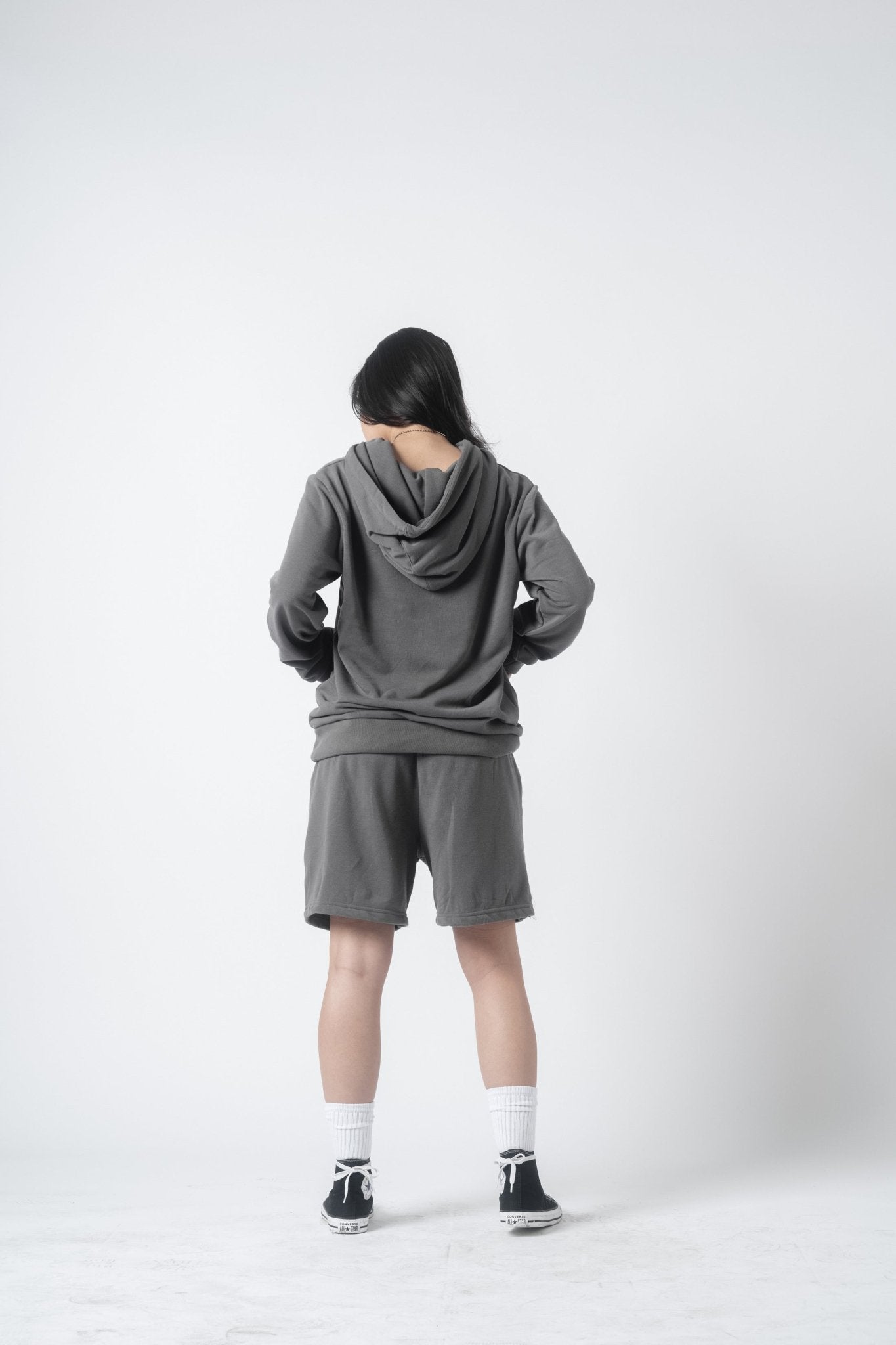 SKOOP® BASIKS SHORTS CHARCOAL - SKOOP