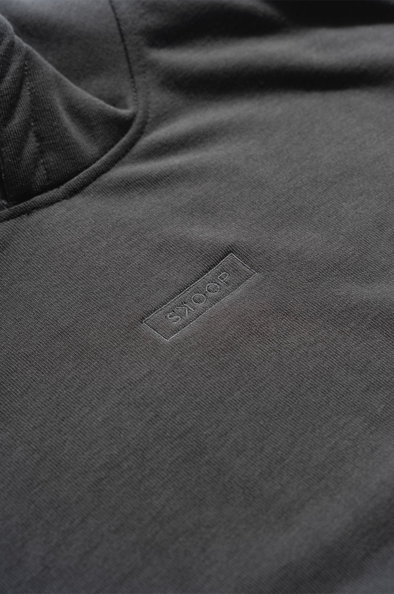 SKOOP® BASIKS HOODIE CHARCOAL - SKOOP