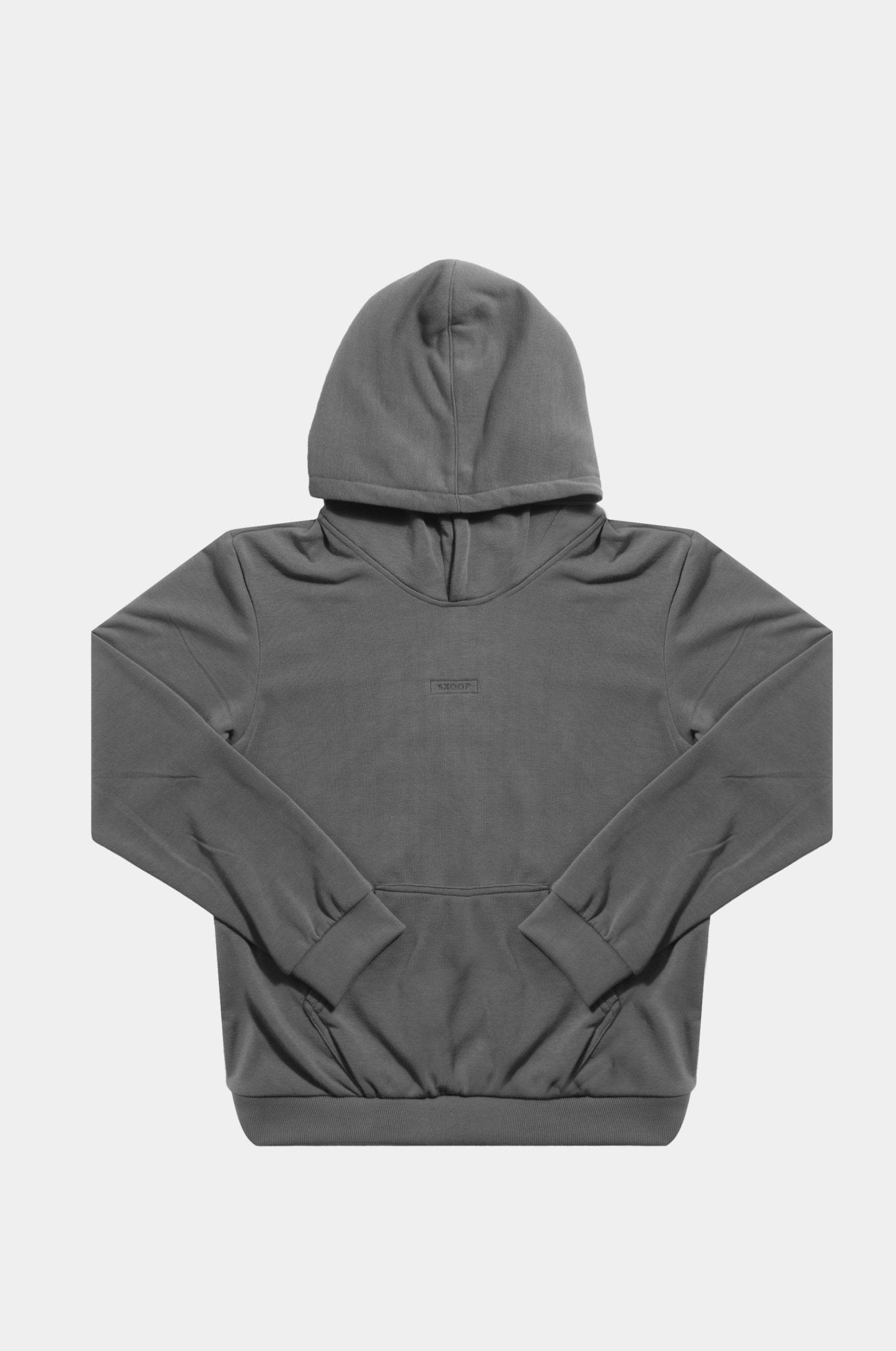 SKOOP® BASIKS HOODIE CHARCOAL - SKOOP