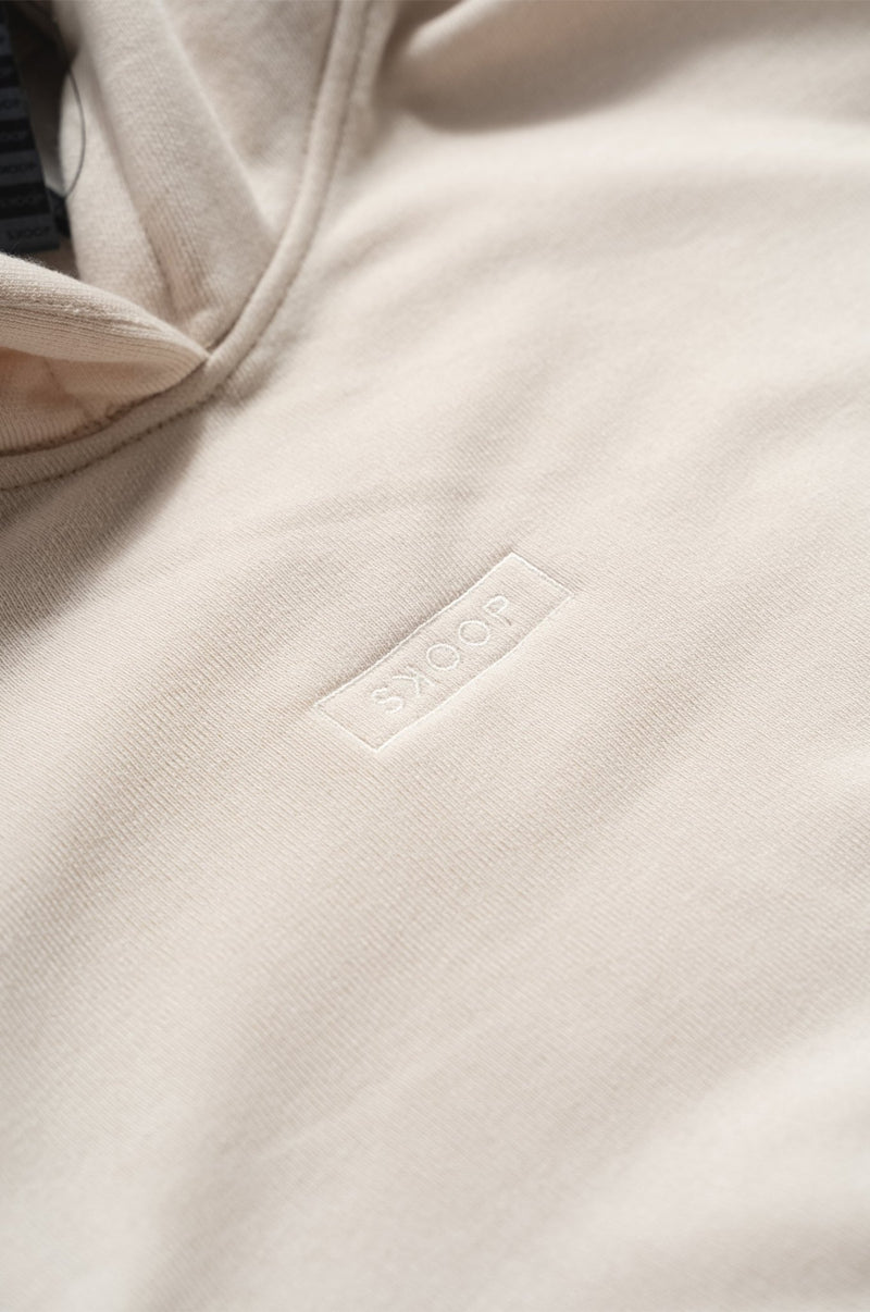 SKOOP® BASIKS HOODIE SAND - SKOOP