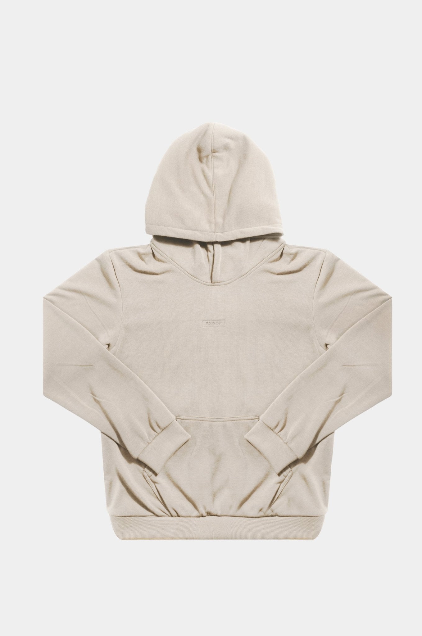 SKOOP® BASIKS HOODIE SAND - SKOOP