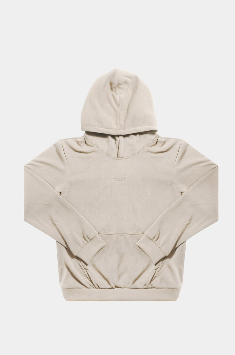 SKOOP® BASIKS HOODIE SAND - SKOOP