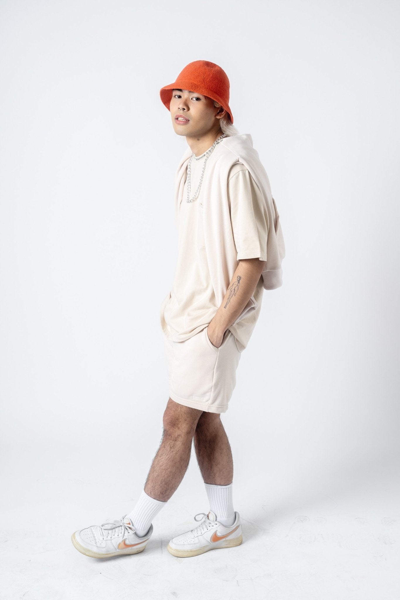 SKOOP® BASIKS SHORTS SAND - SKOOP