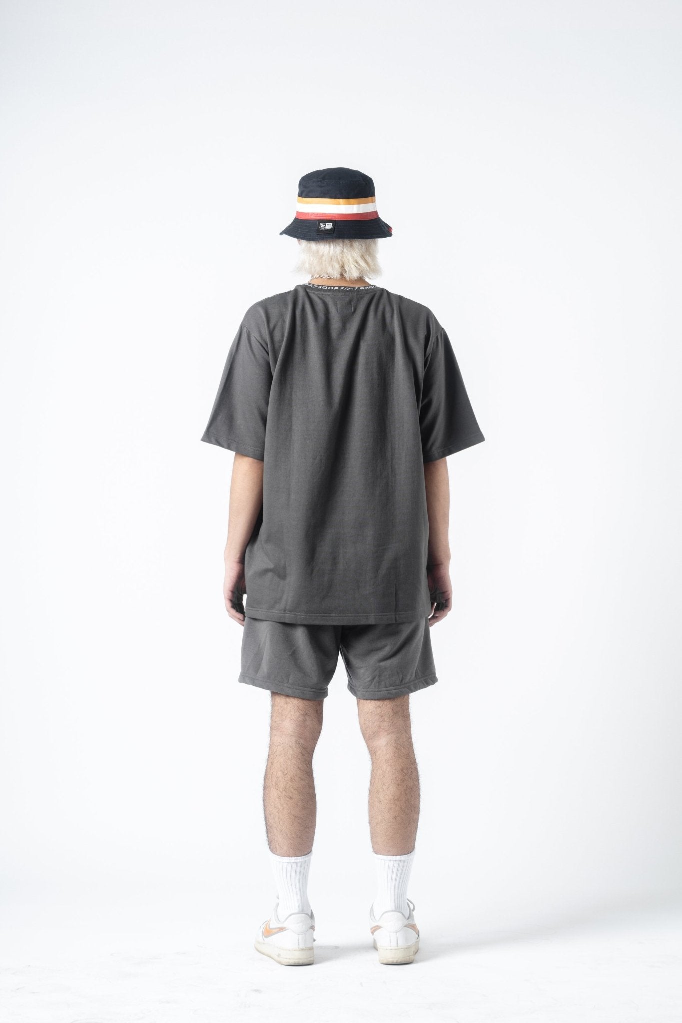 SKOOP® BASIKS SHORTS CHARCOAL - SKOOP