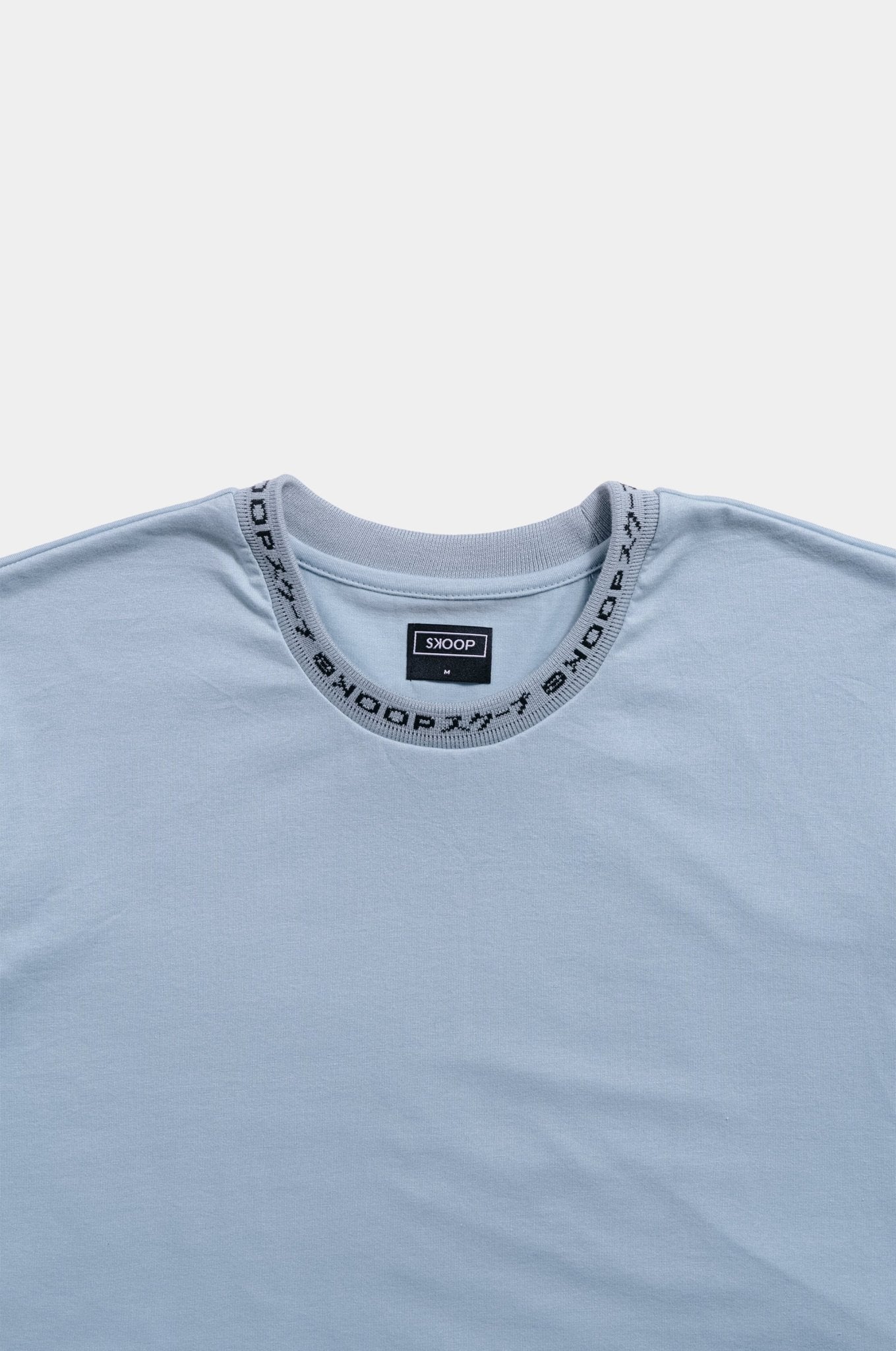 SKOOP® BASIKS PASTEL TEES DUSTY BLUE - SKOOP