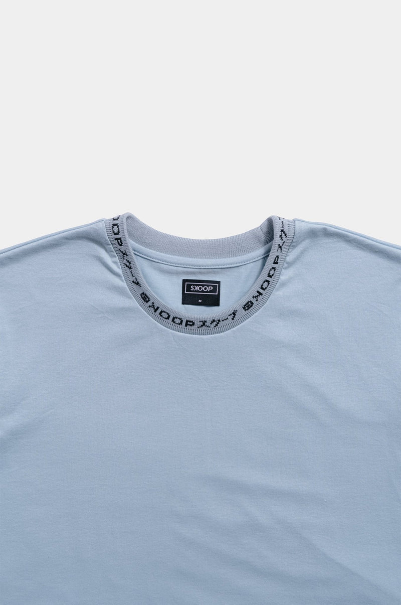 SKOOP® BASIKS PASTEL TEES DUSTY BLUE - SKOOP