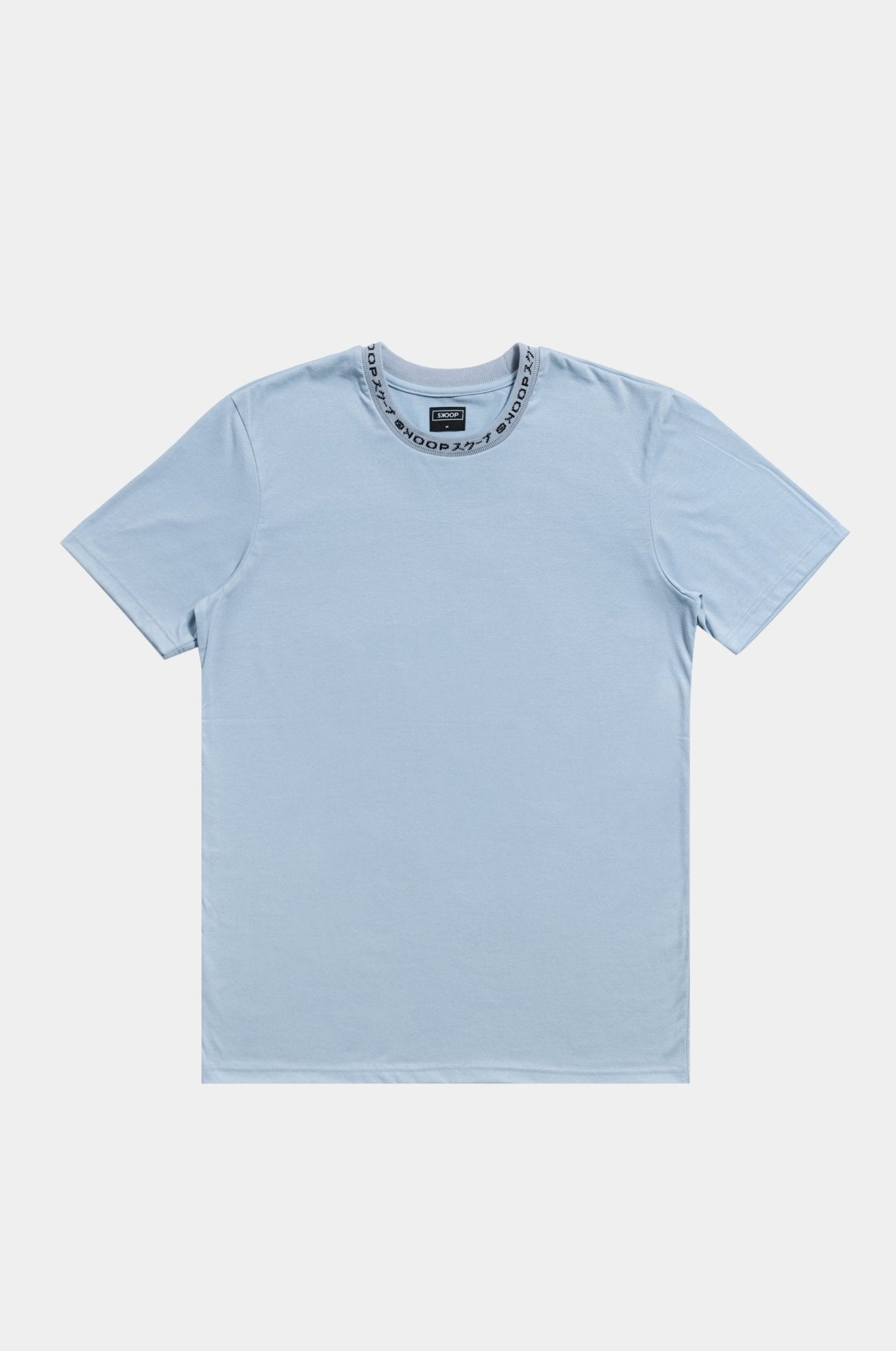 SKOOP® BASIKS PASTEL TEES DUSTY BLUE - SKOOP