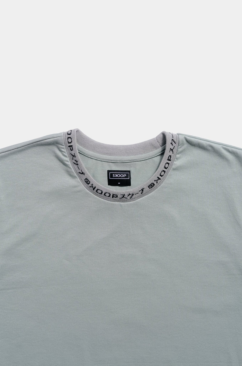 SKOOP® BASIKS PASTEL TEES MATCHA GREEN - SKOOP
