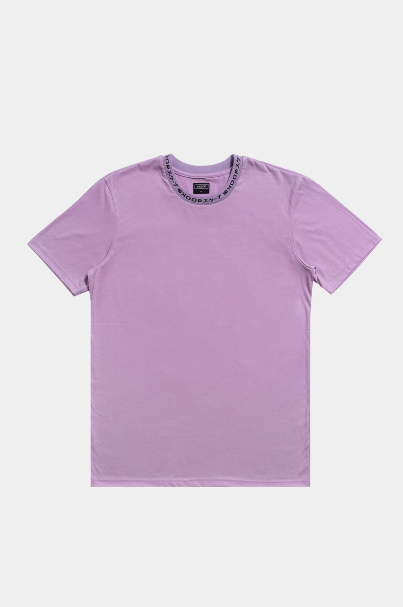 SKOOP® BASIKS PASTEL TEES LILAC - SKOOP