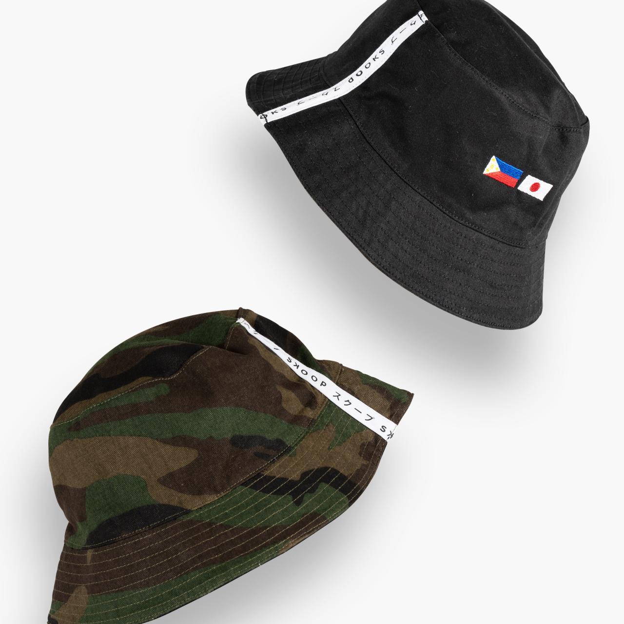 SS7 Skoop Squad Reversible Bucket Hat - SKOOP
