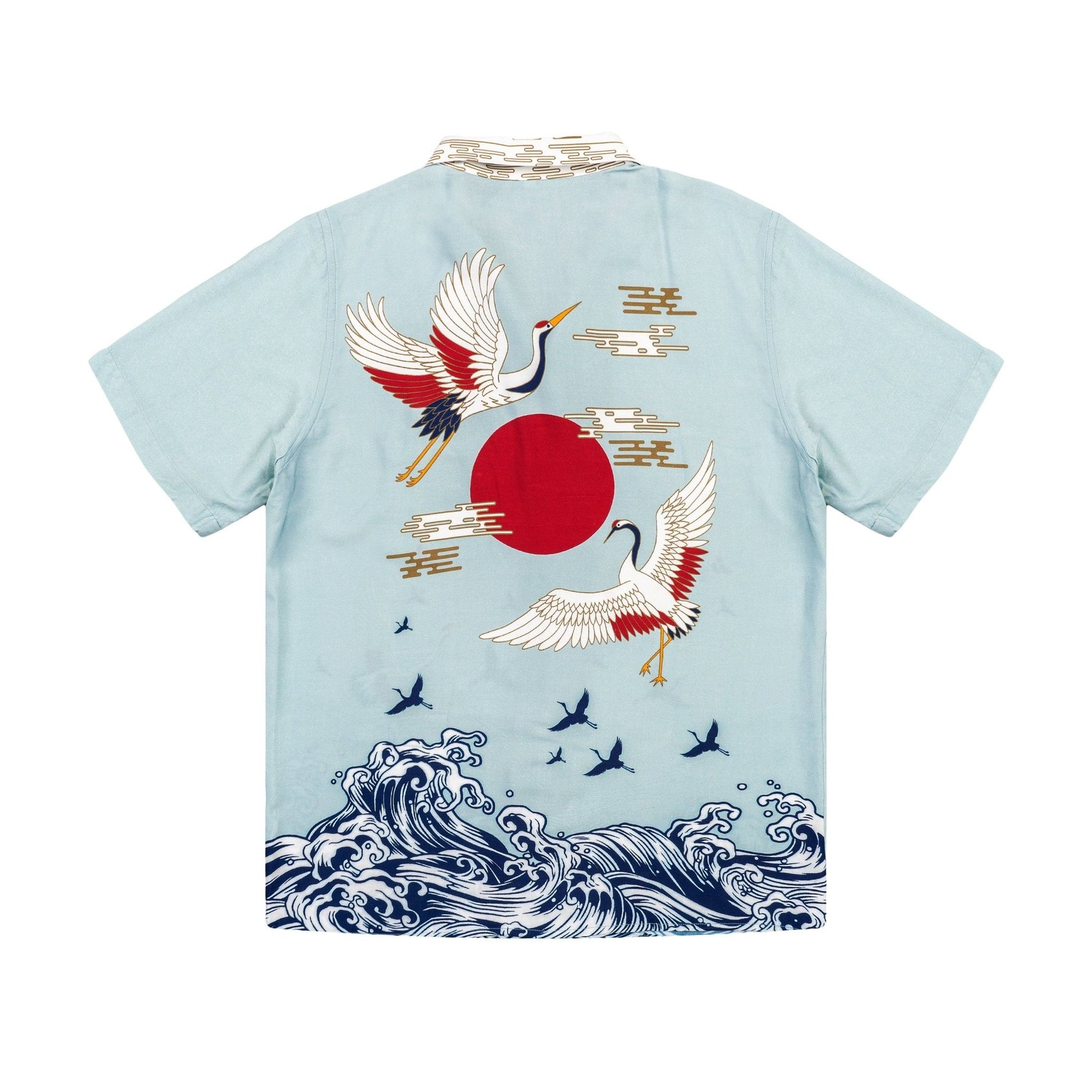 Sky Crane Oversized Polo - SKOOP