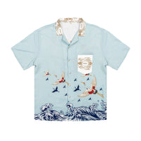 Sky Crane Oversized Polo - Skoop Kommunity