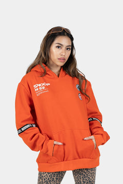 Universe - Orange Space Hoodie - SKOOP