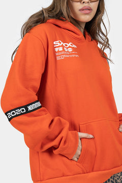Universe - Orange Space Hoodie - SKOOP