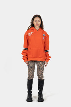Universe - Orange Space Hoodie - SKOOP
