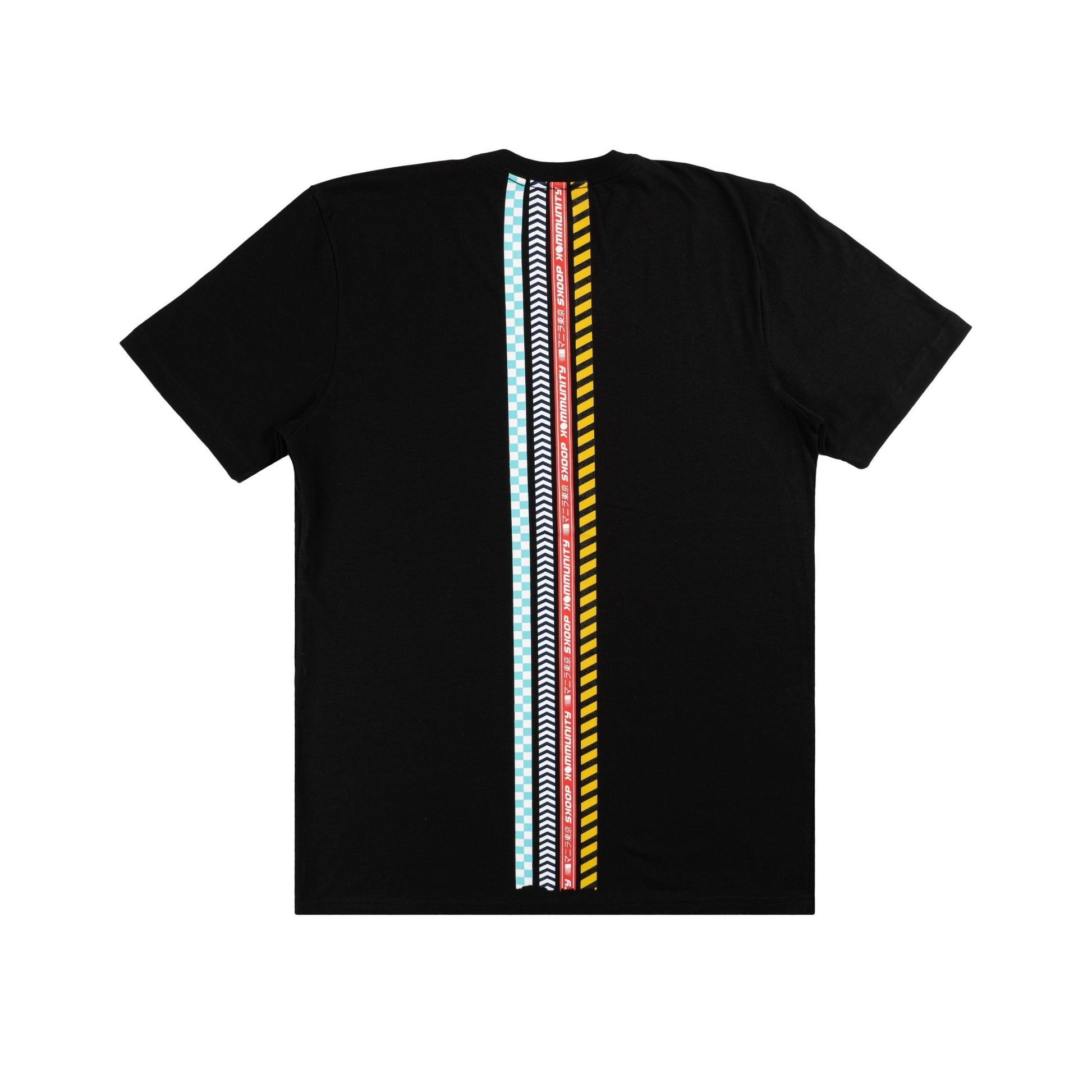 Stripe Washi Black - SKOOP