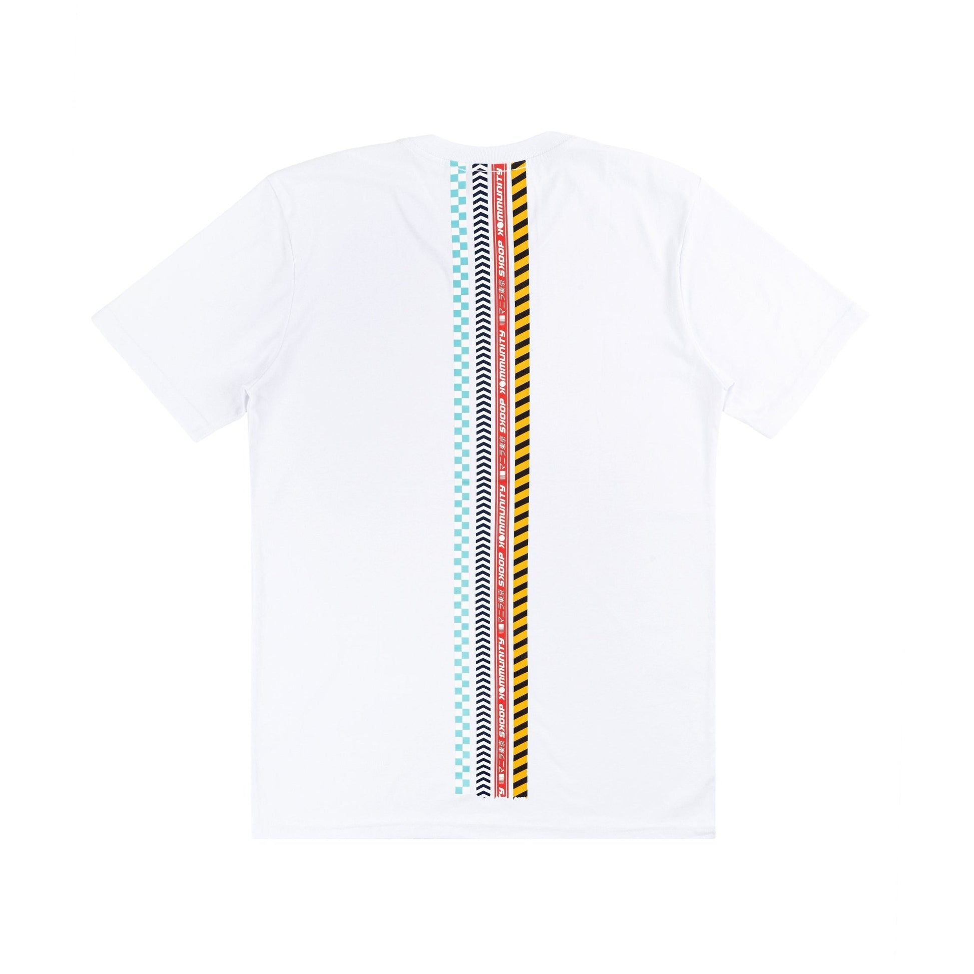 Stripe Washi White - SKOOP